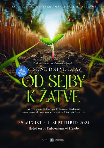 Misijné dni 29.8. - 1.9.2024