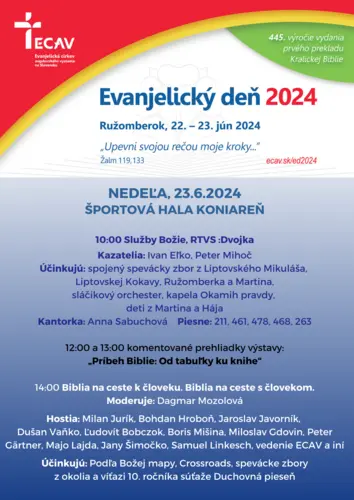 ED Ružomberok 22.-23. jún 2024