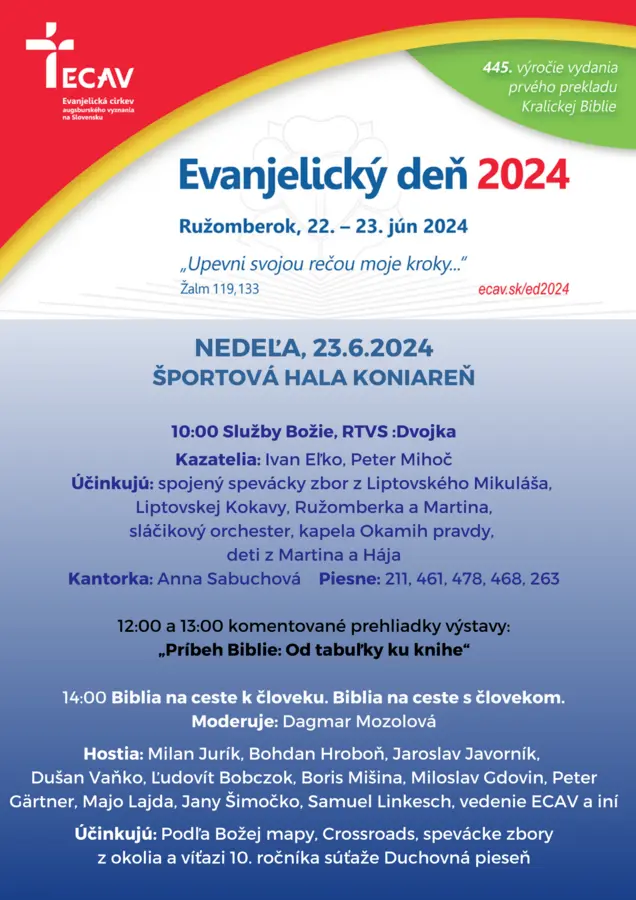 ED Ružomberok 22.-23. jún 2024