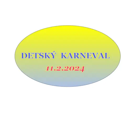 Detský karneval 11.02.2024