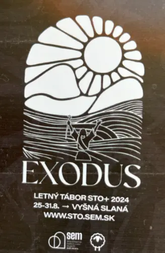 EXODUS tábor 25.-31.8.2024
