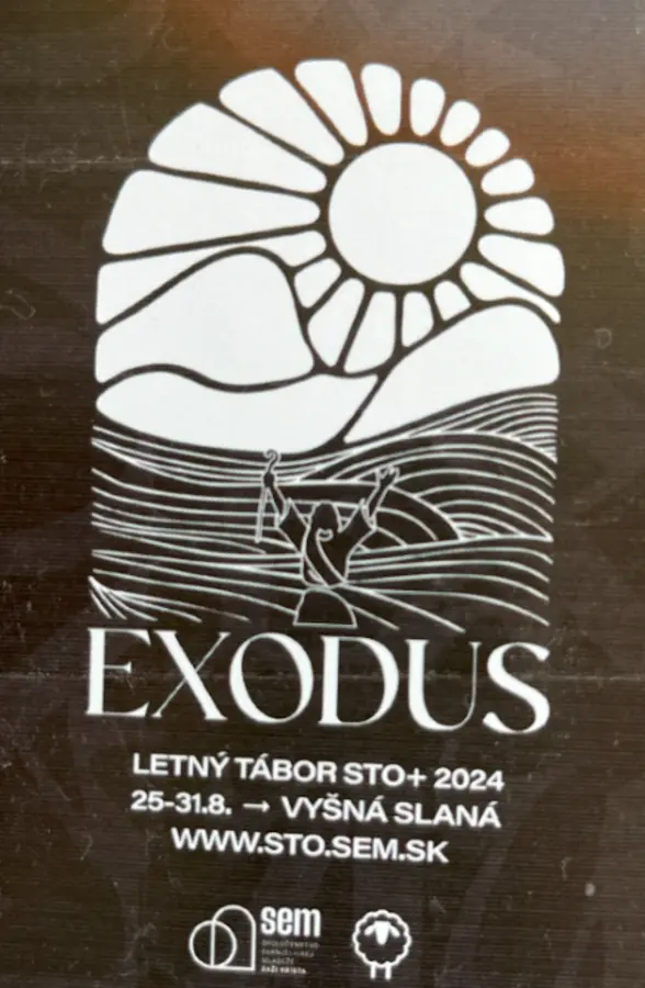 EXODUS tábor 25.-31.8.2024