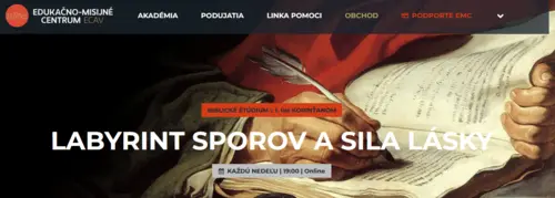 Labyrint sporov, alebo sila lásky? 08.09.2024
