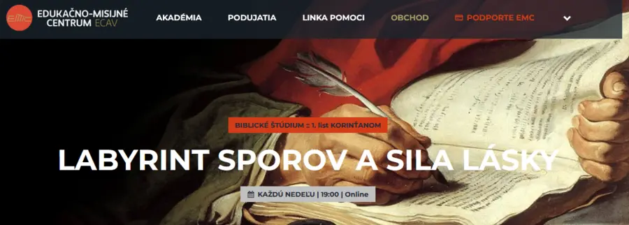 Labyrint sporov, alebo sila lásky? 08.09.2024