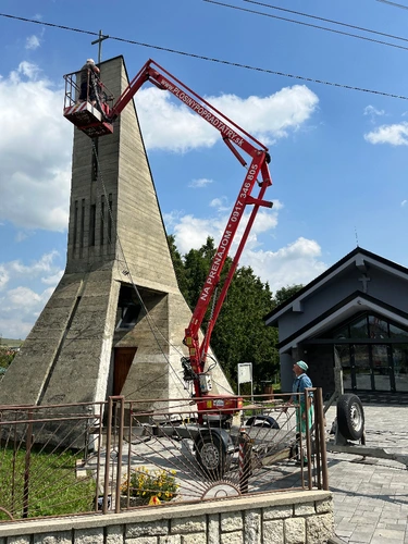 Čistenie zvonice 22.8.2023 a 7.9.2023