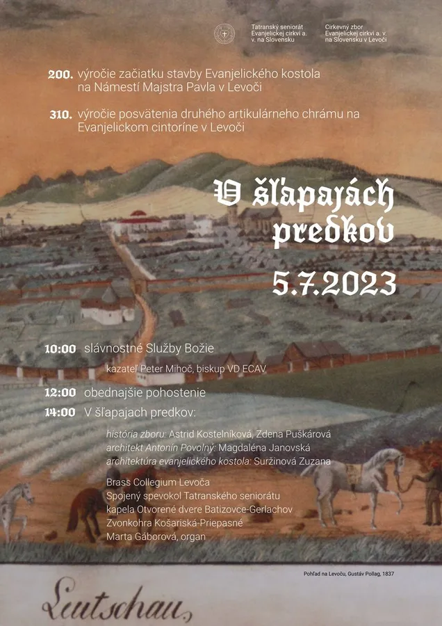 V šľapajách predkov 5.7.2023