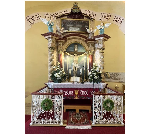 Pamiatka posvätenia kostola v Hranovnici 26.11.2023