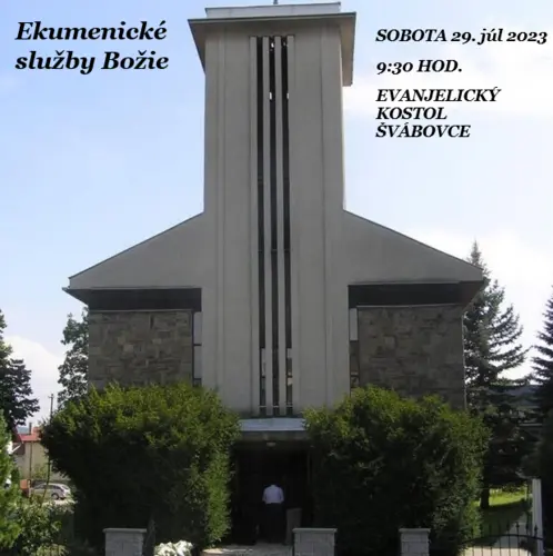 Ekumenické služby Božie 29.7.2023