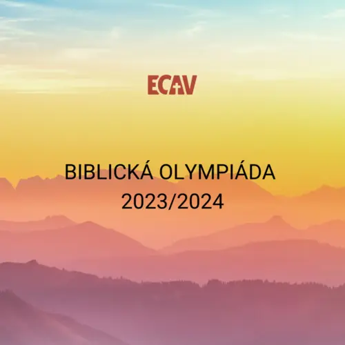 BIBLICKÁ OLYMPIÁDA 2023/2024