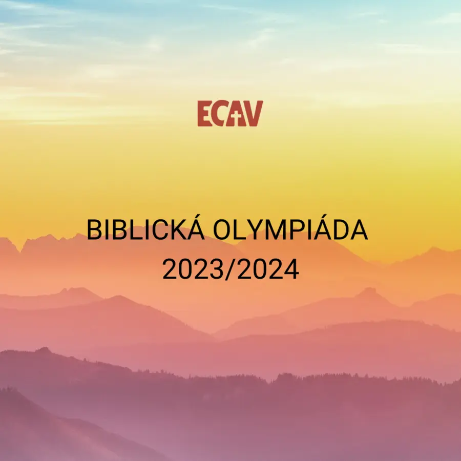 BIBLICKÁ OLYMPIÁDA 2023/2024
