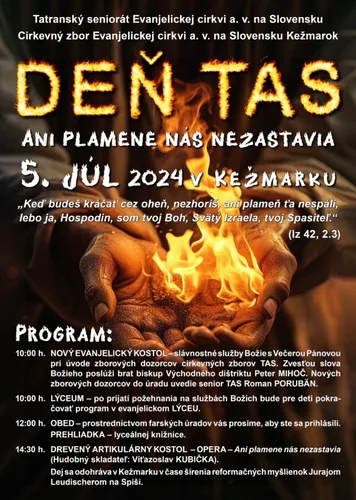 Deň Tatranského seniorátu 05.7.2024