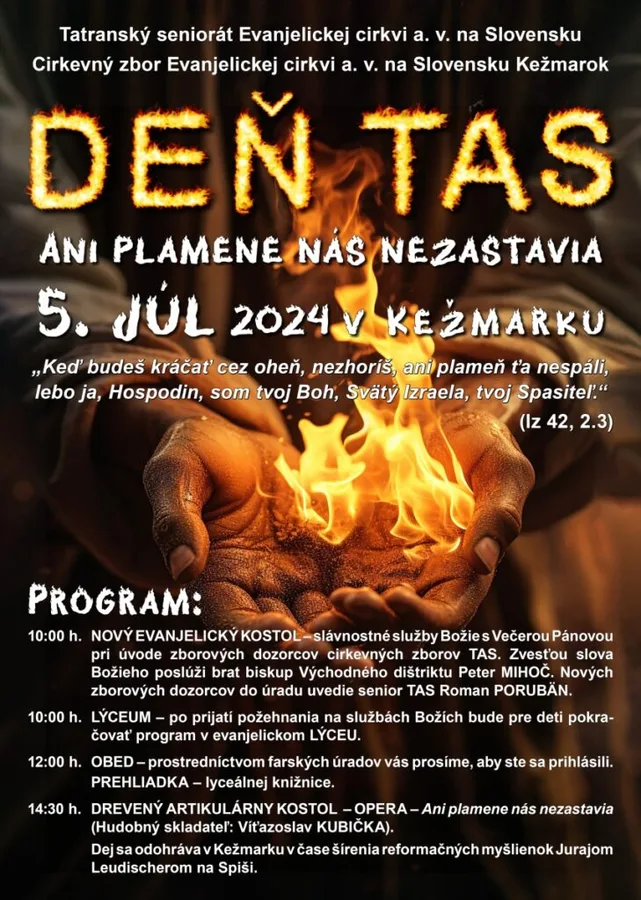 Deň Tatranského seniorátu 05.7.2024